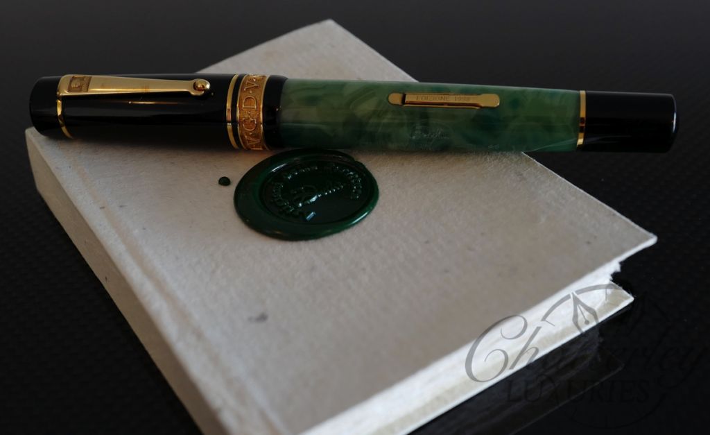 Delta Limited Edition Lugdunum Celebration Fountain Pen