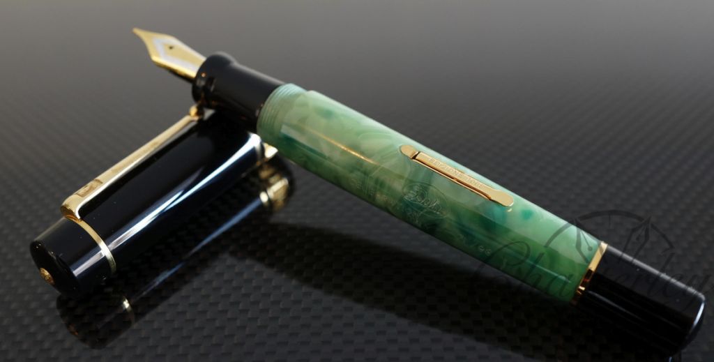 Delta Limited Edition Lugdunum Celebration Fountain Pen