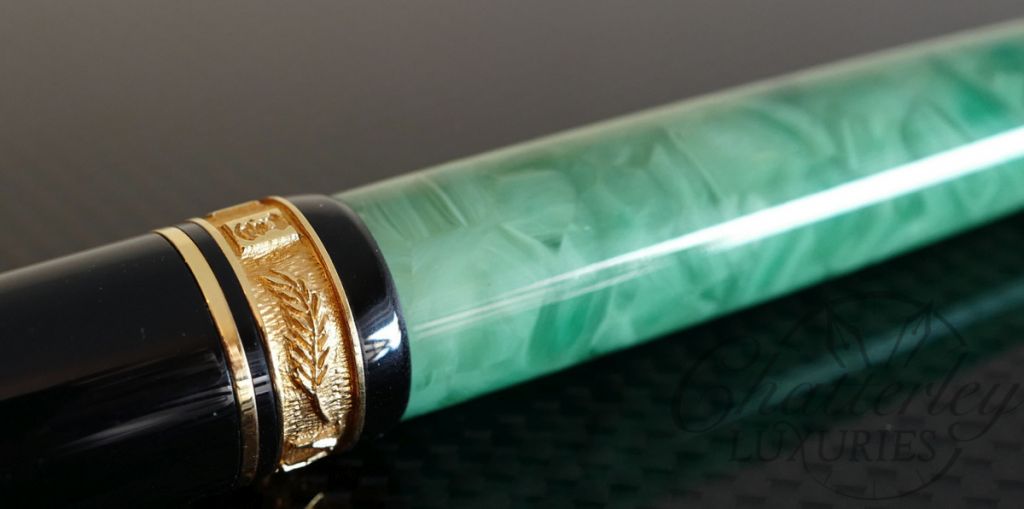 Delta Limited Edition Lugdunum Celebration Fountain Pen