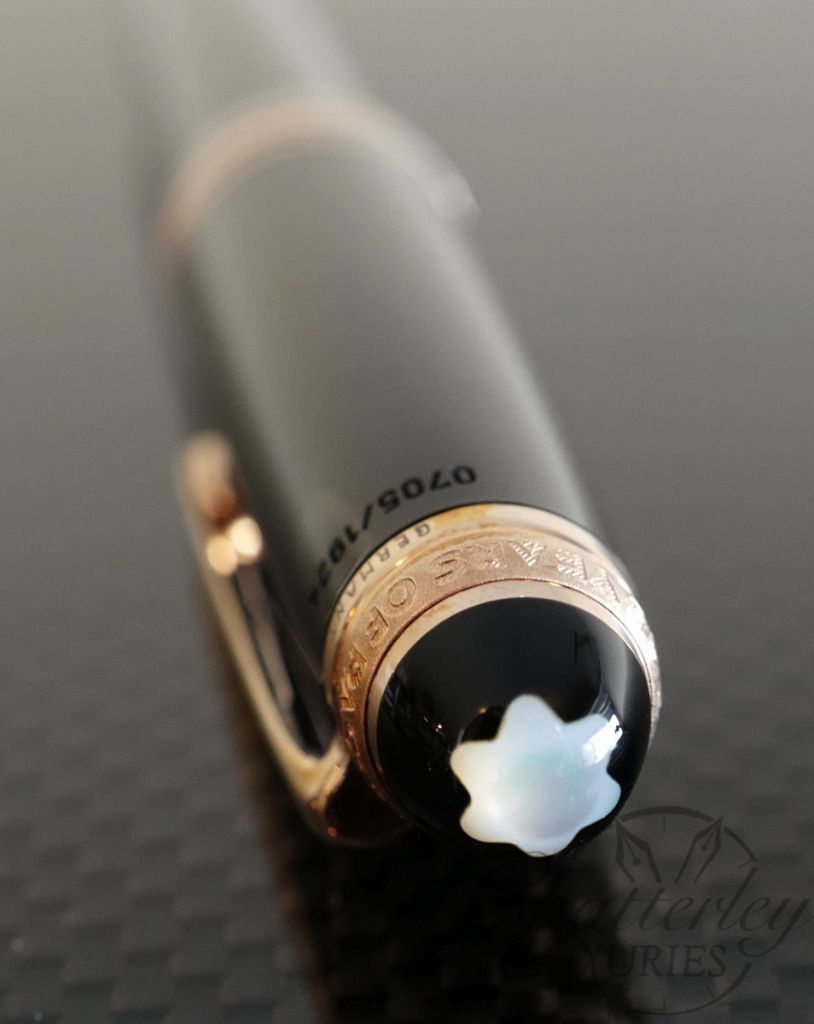 Montblanc Limited Edition 164 Ballpoint Rose Gold 75th Anniversary