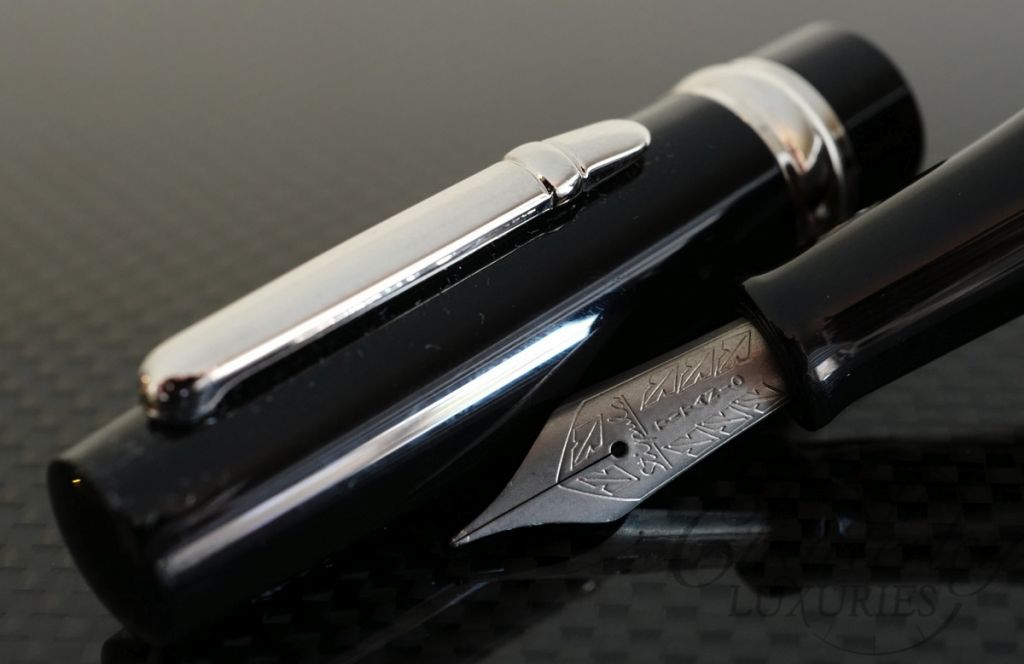 Stipula Black Prototype Fountain Pen, 00/20