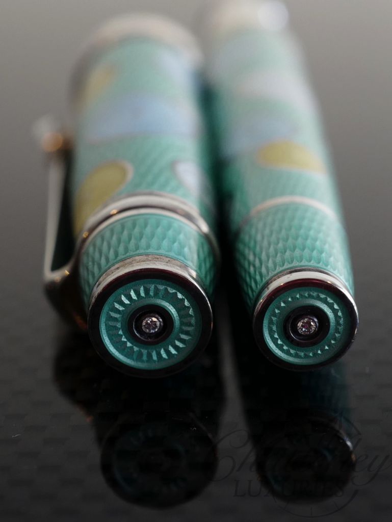 David Oscarson Chatterley Pens Pierrot and Pierrette Limited Edition 1/8
