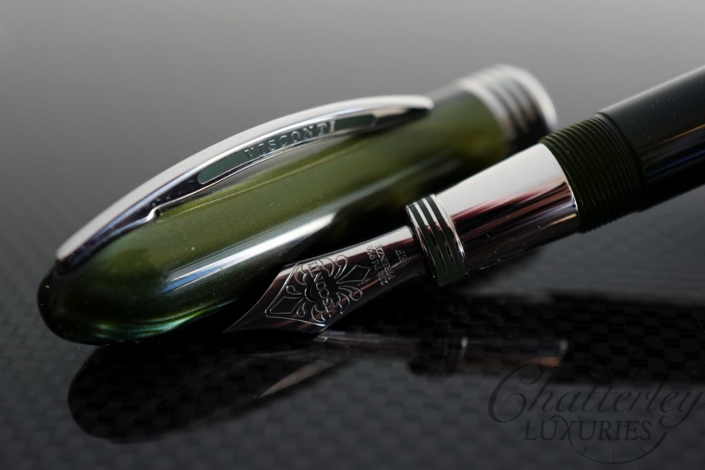 Visconti Saturno Collection Van Gogh Old Style Limited Edition Green Lapetus Fountain Pen