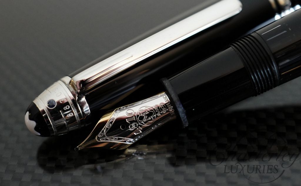 Montblanc Meisterstuck UNICEF Signature for Good LeGrand Fountain Pen