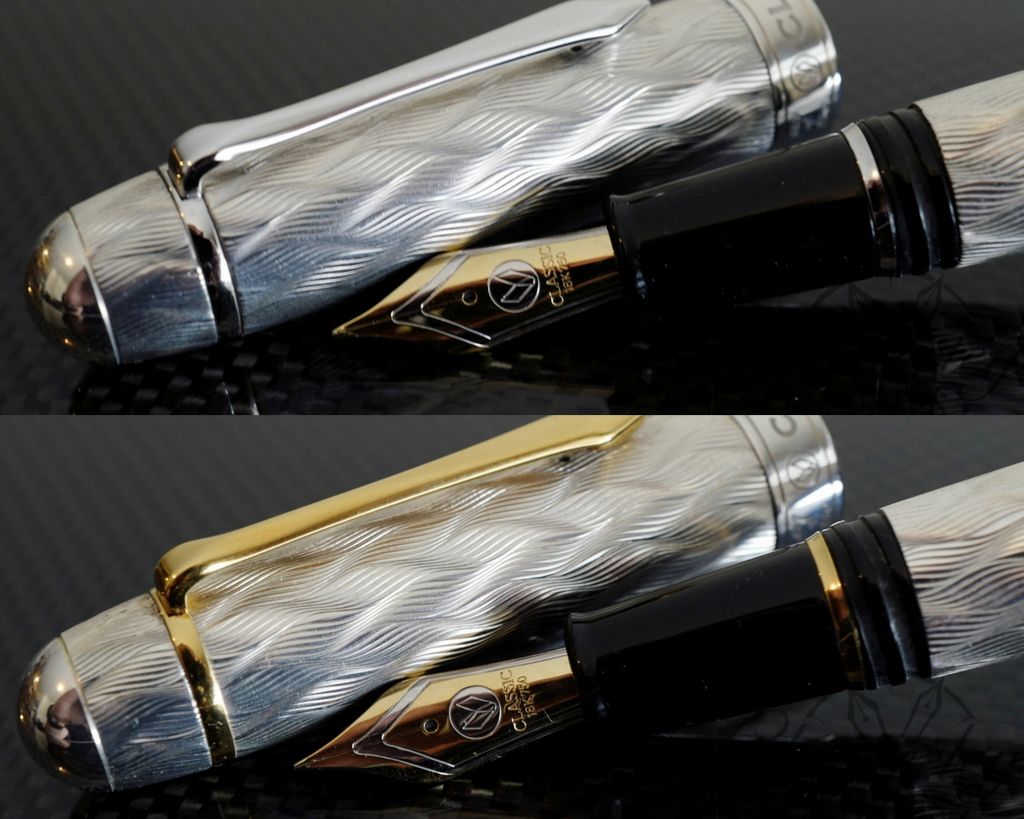 Classic Pens Limited Edition CP8 Murelli Pens Flamme (Flames) Fountain Pen