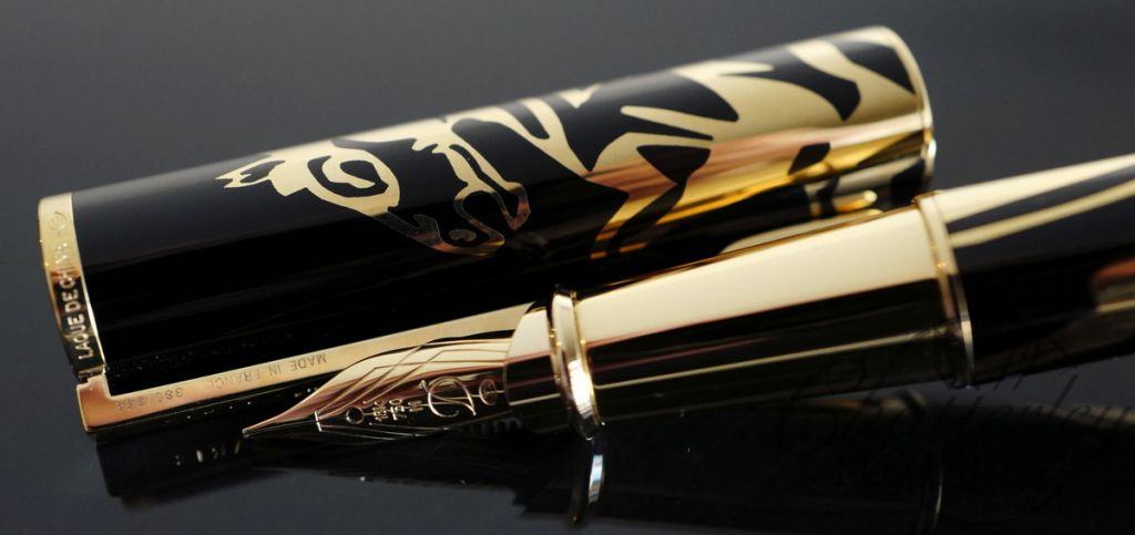 S.T. Dupont Limited Edition Neo-Classique Cheval Premium Fountain Pen