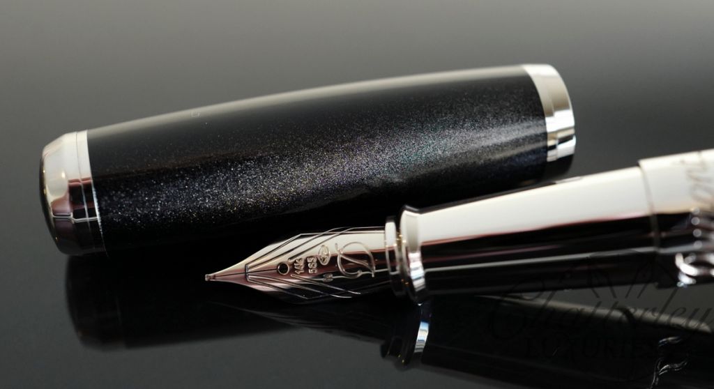 S.T. Dupont Limited Edition Meteorite Premium Fountain Pen