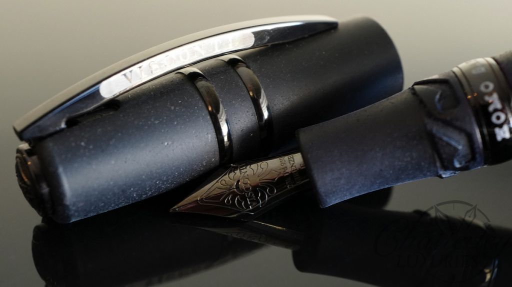 Visconti Fountain Pen Homo Sapiens Dark Age Midi Fountain Pen