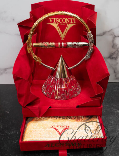 Visconti Limited Edition Jung Alchemy Fountain Pen