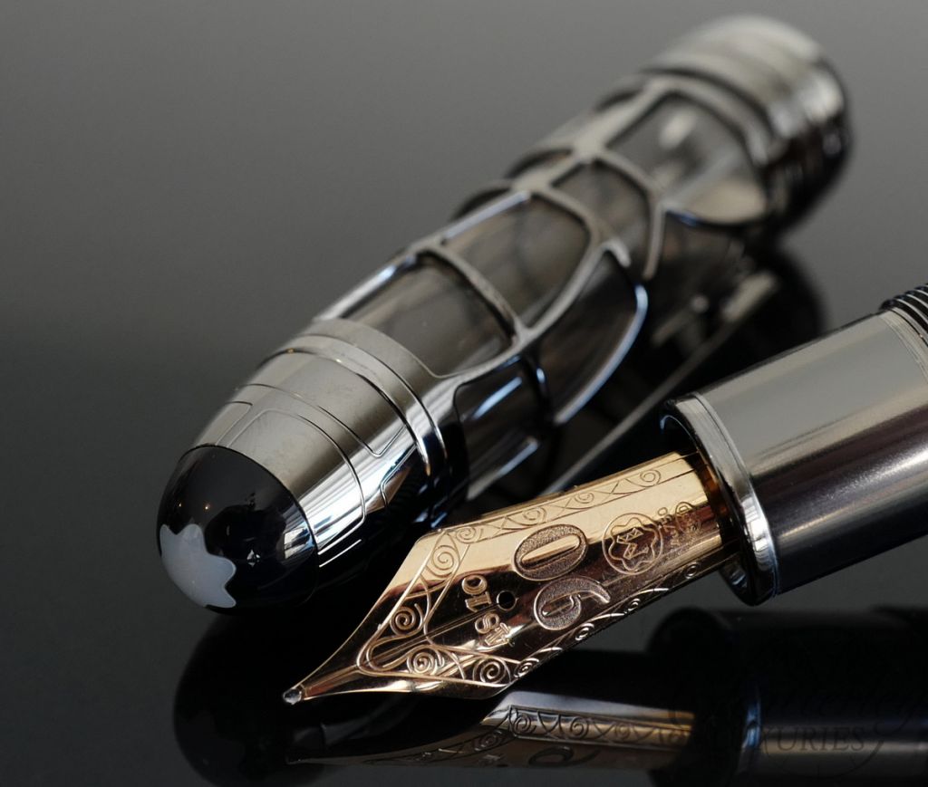 Montblanc Meisterstuck Limited Edition 90 Years Skeleton Fountain Pen