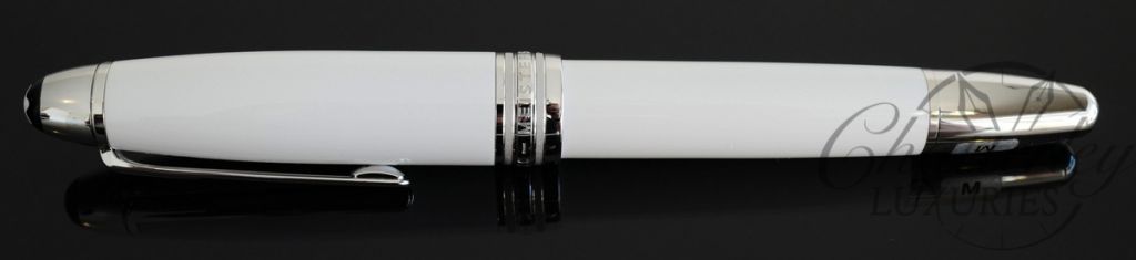 Montblanc Fountain Pen Meisterstuck White Solitaire LeGrand