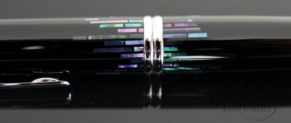 Namiki by Pilot Vanishing Point Collection - Raden Stripe Fountain Pen