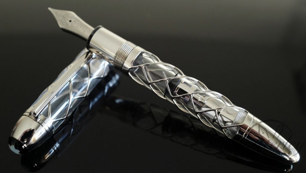 Montblanc Meisterstuck Limited Edition 333 Skeleton Fountain Pen