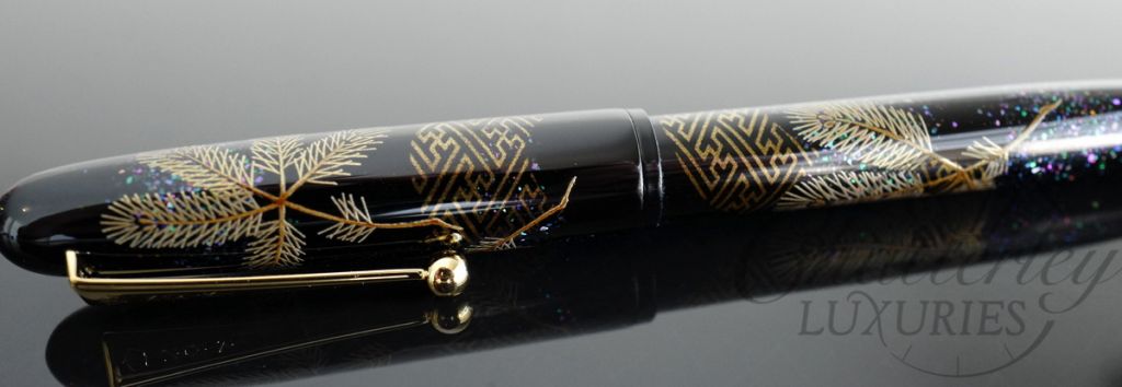 Namiki by Pilot Yukari Matsuba Pine Needle Fountain Pen