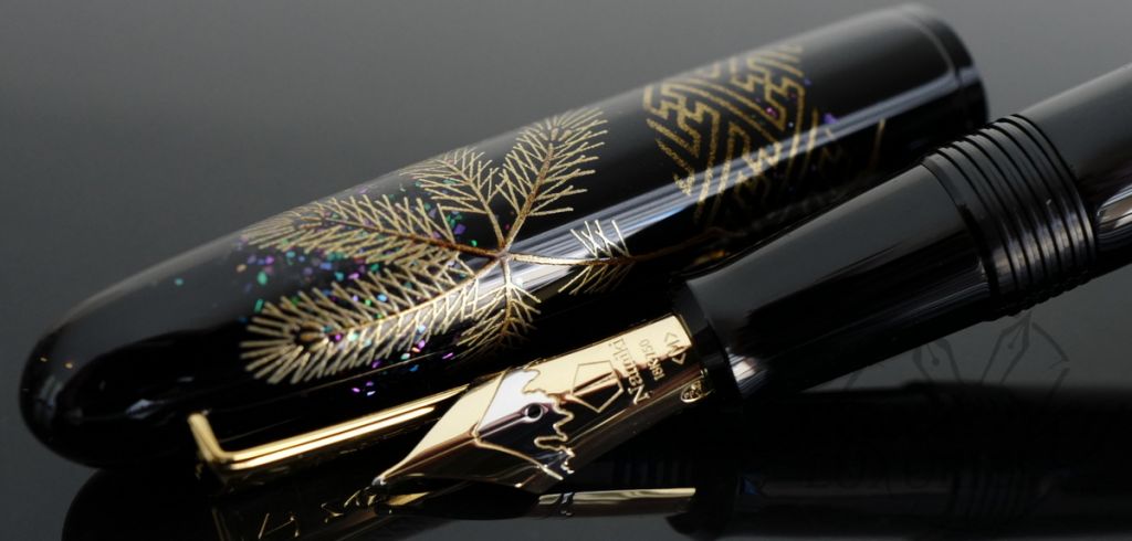 Namiki by Pilot Yukari Matsuba Pine Needle Fountain Pen