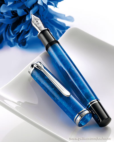 Pelikan M805 Vibrant Blue