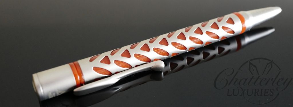 Visconti Orange Skeleton