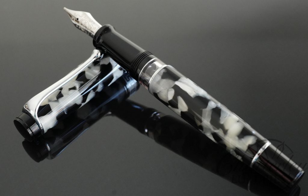Aurora Optima 360 Monviso Limited Edition Fountain Pen