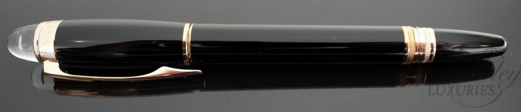 Montblanc Starwalker Red Gold Resin Fountain Pen