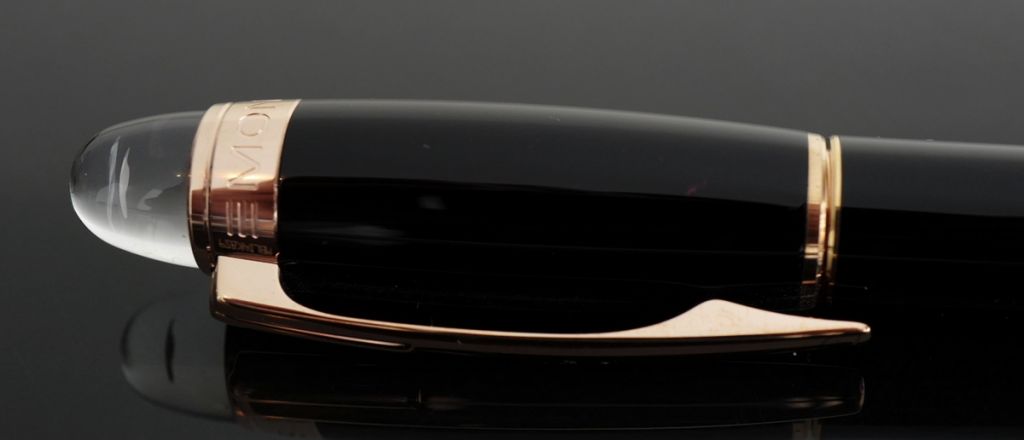 Montblanc Starwalker Red Gold Resin Fountain Pen