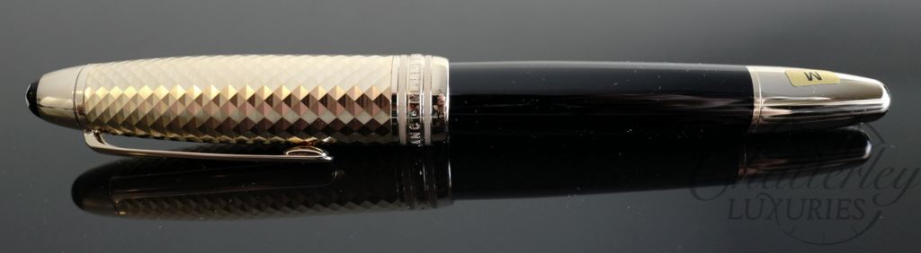 Montblanc 146 Meisterstück Solitaire Doué Geometric Dimension LeGrand Fountain Pen