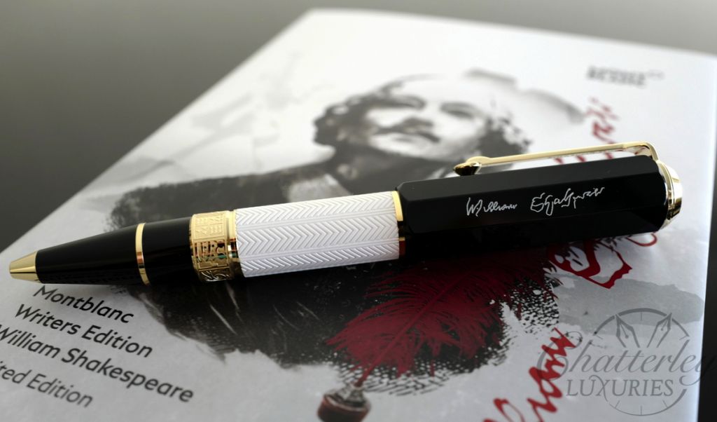 Montblanc Writers Edition William Shakespeare Special Edition Ballpoint Pen