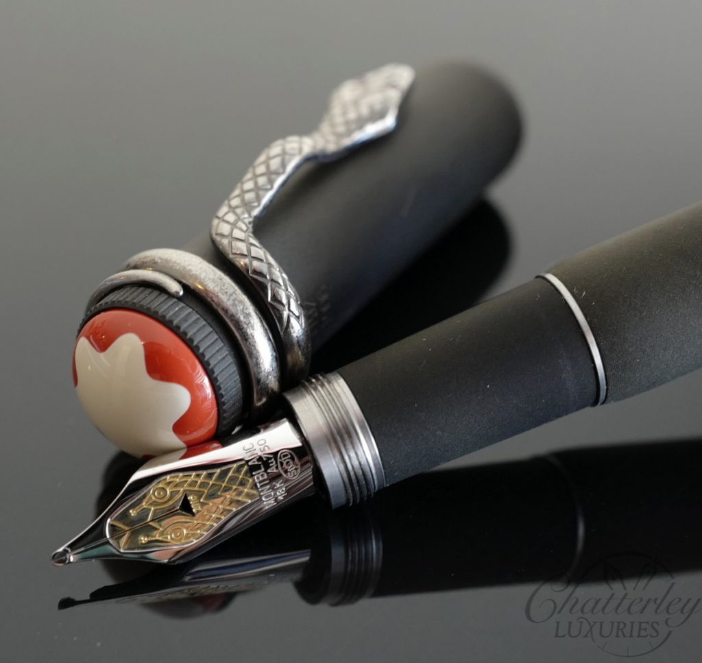 Montblanc Heritage 1960 Rouge Et Noir Limited Edition Fountain Pen