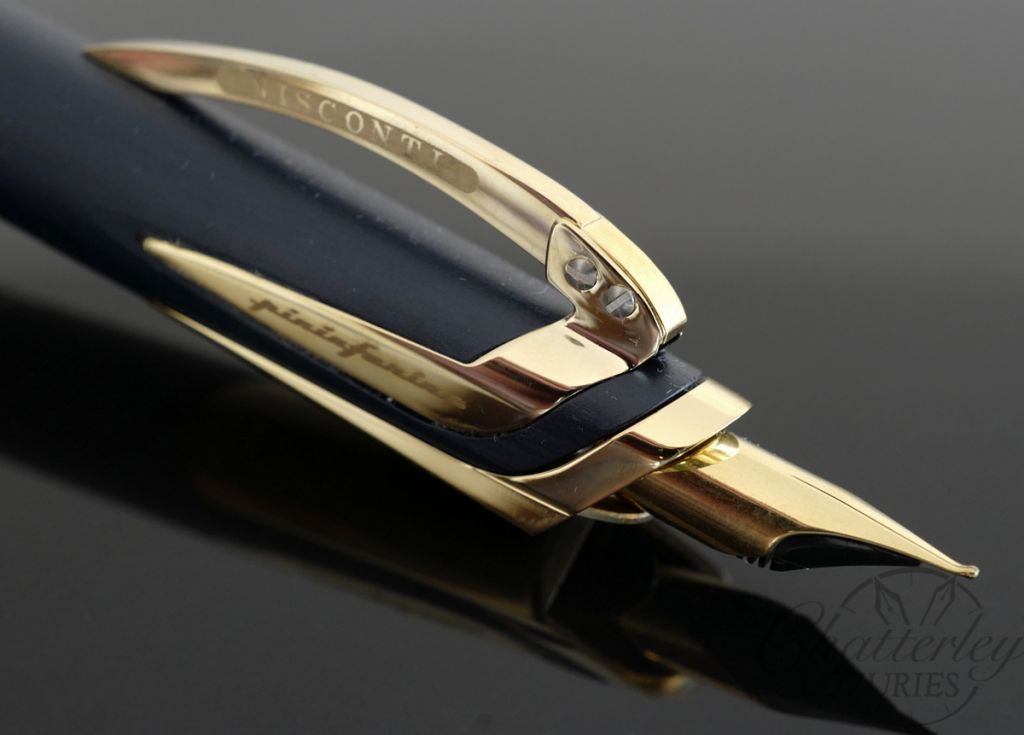 Visconti Fountain Pen Pininfarina CarbonGraphite Icon 85 Limited Edition
