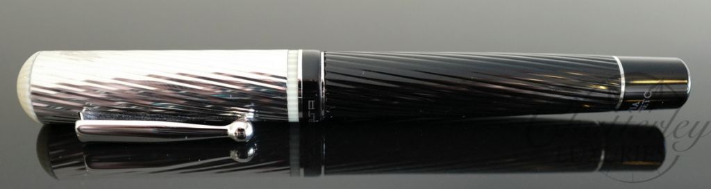 Delta Via Veneto Elegance Doue Torsion Rollerball Pen