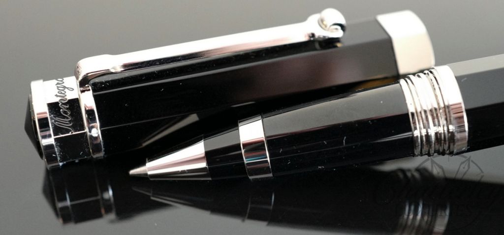 Montegrappa NeroUno Black Rollerball Pen
