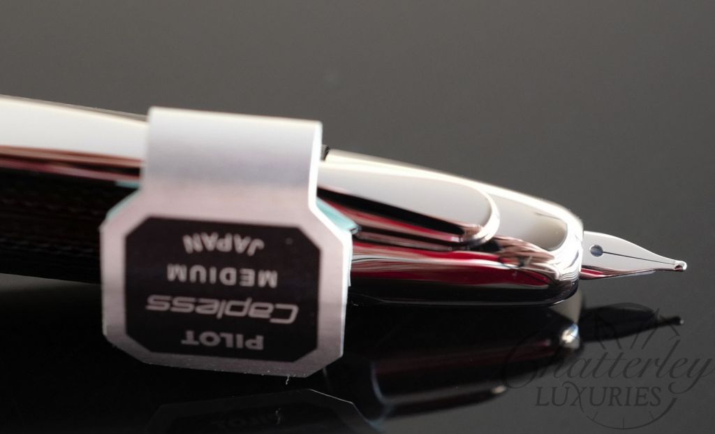 Pilot Vanishing Point Limited Edition Guilloche Fountain Pen