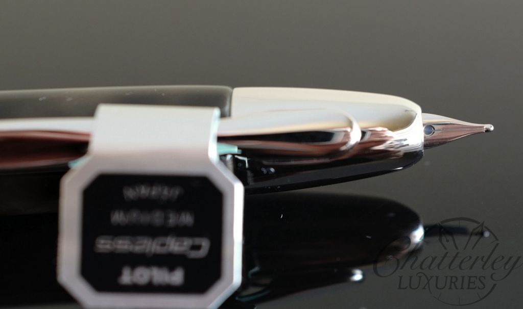 Pilot Vanishing Point Limited Edition Charcoal Marble Fountain Pen