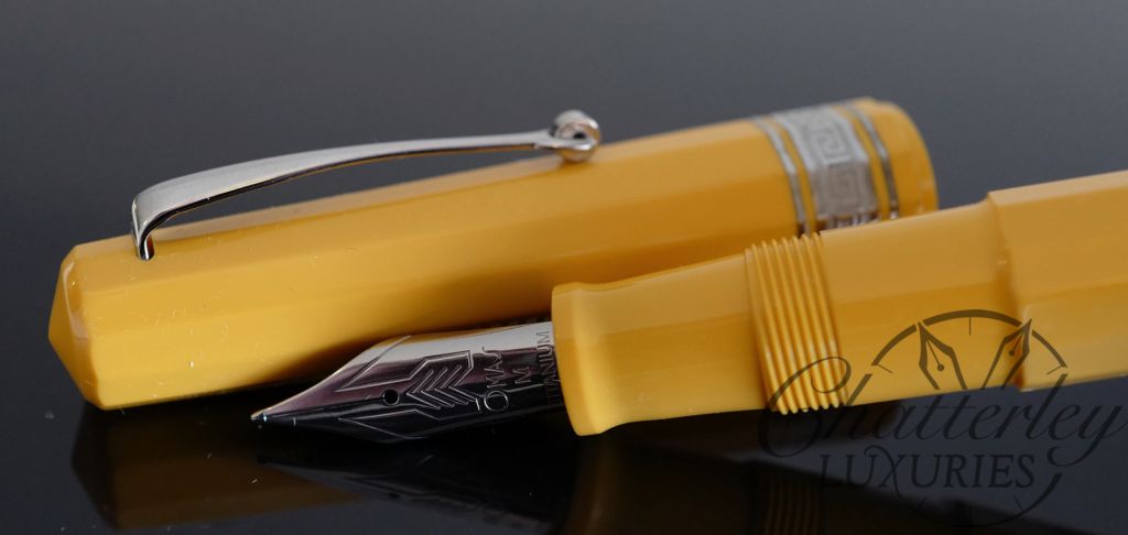 Omas Arte Italiano Art Deco Collection Certified Edition Fountain Pen