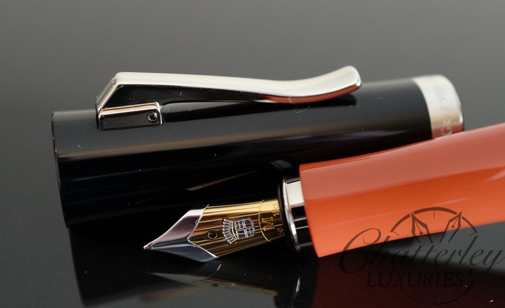 Graf Von Faber-Castell Intuition "Terra" Terracotta Fountain Pen