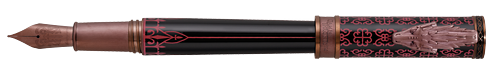 Montegrappa Game of Thrones Fountain Pen - Targaryen
