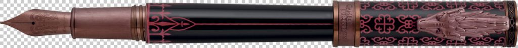 Montegrappa Game of Thrones Fountain Pen - Targaryen