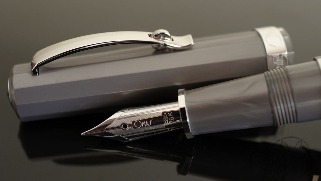 Omas Milord London Smoke Fountain Pen