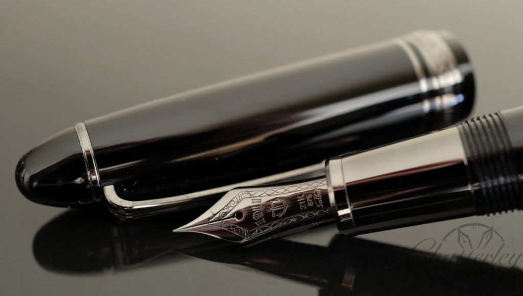 Sailor 1911 Large Black Luster Fountain Pen