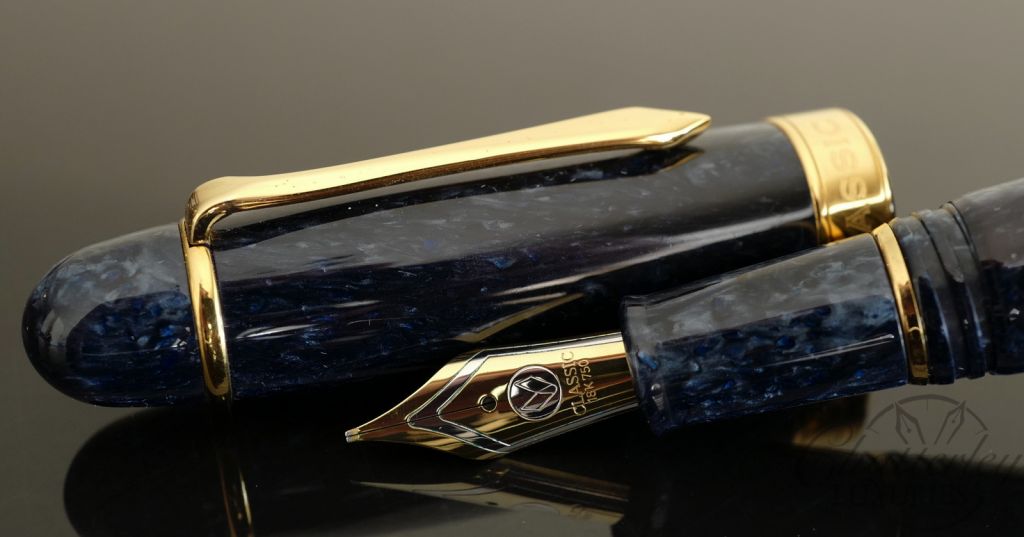 Classic Pens Limited Edition Legend 766 Indigo Fire Fountain Pen