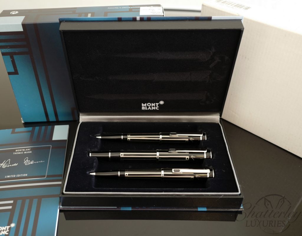 Montblanc Writers Edition Thomas Mann Set