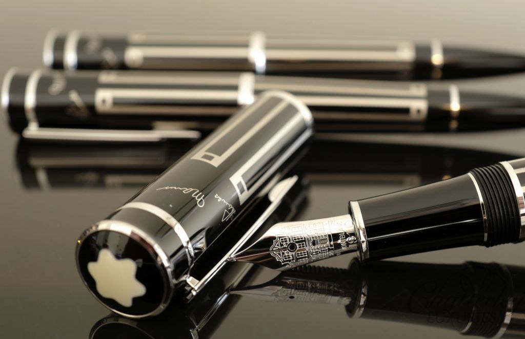 Montblanc Writers Edition Thomas Mann Set