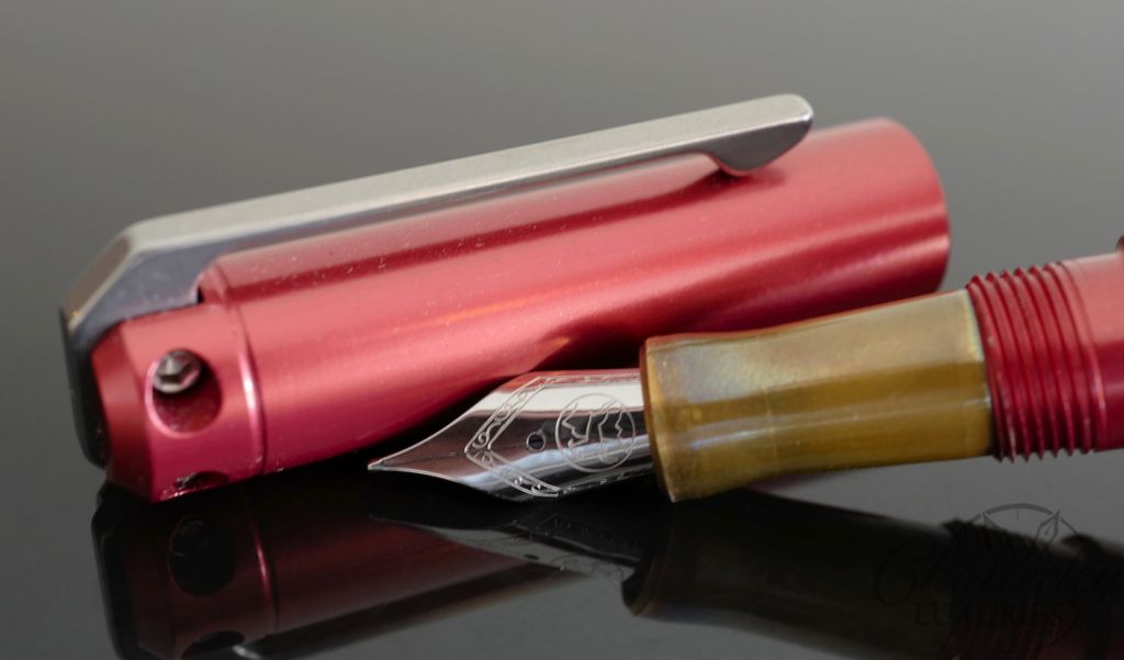 Karas Kustoms Ink Red Fountain Pen
