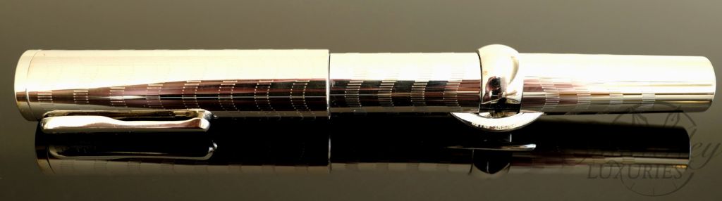 Conklin Limited Edition Sterling Silver Crescent Fountain Pen