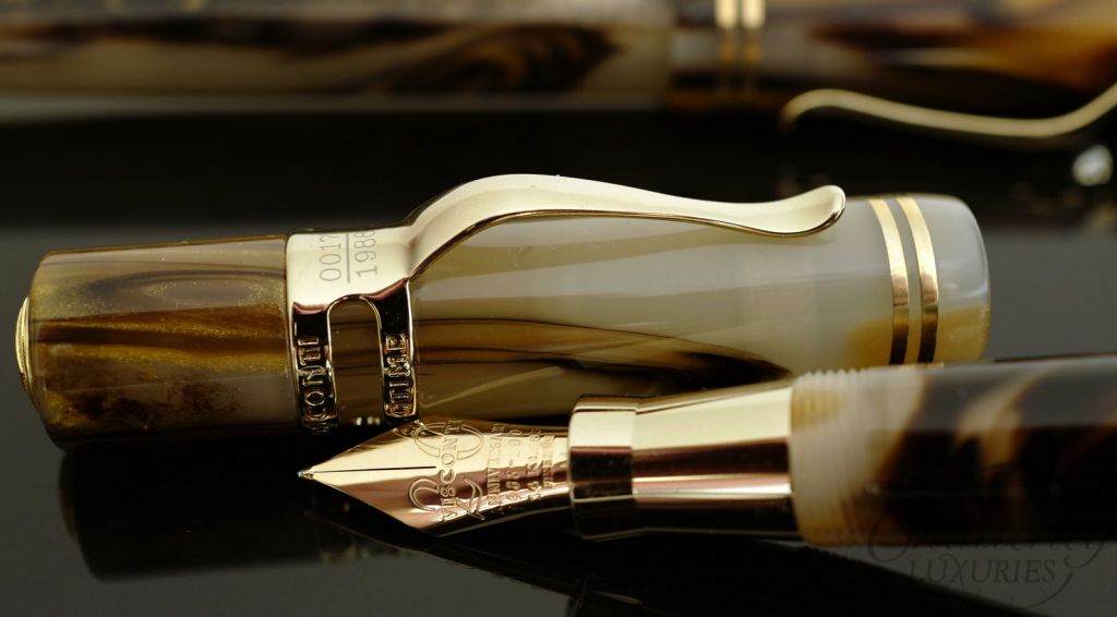 Visconti Ragtime Limited Edition 20th Anniversary Three Piece Roll Top Nautilus Desk Set