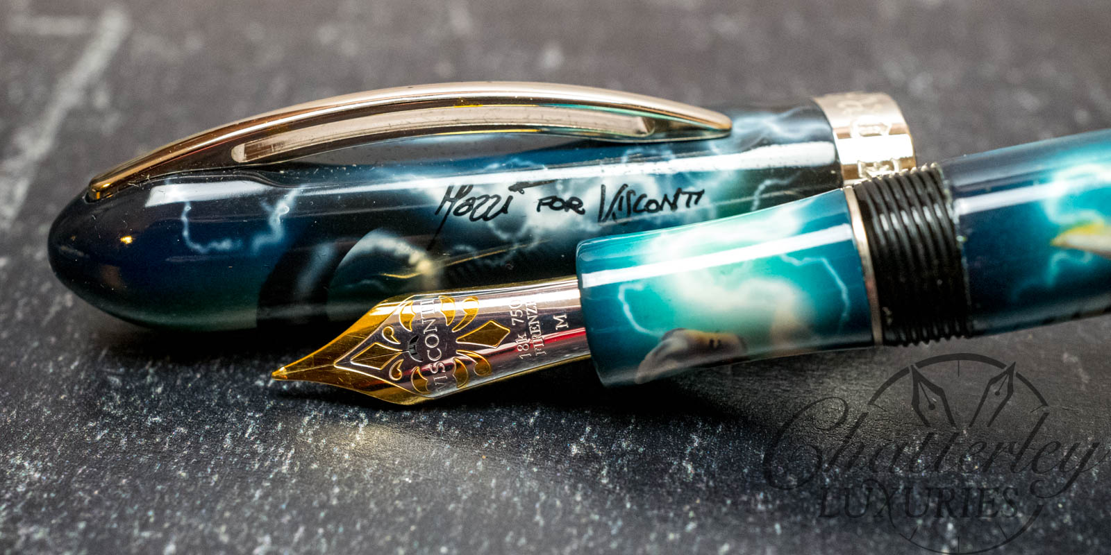 Visconti Mazzi Dragon Limited Edition Fountain Pen