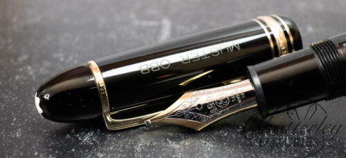 Montblanc Meisterstuck 149 Muster (Test) Fountain Pen with OBB Nib