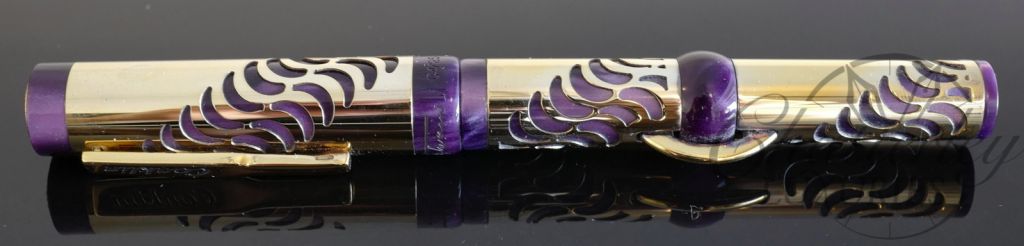 Conklin Mark Twain Crescent Glory Limited Edition Fountain Pen - Vermeil