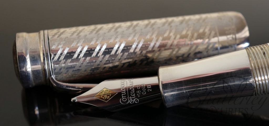 Conway Stewart Brunel Limited Edition Fountain Pen - Sterling Silver