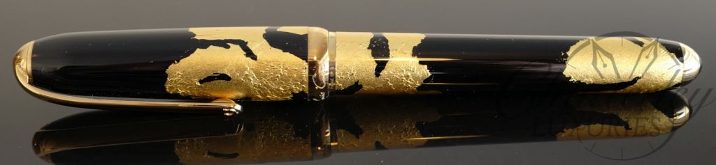 Cartier Limited Edition Dandy Gold Foil Fountain Pen