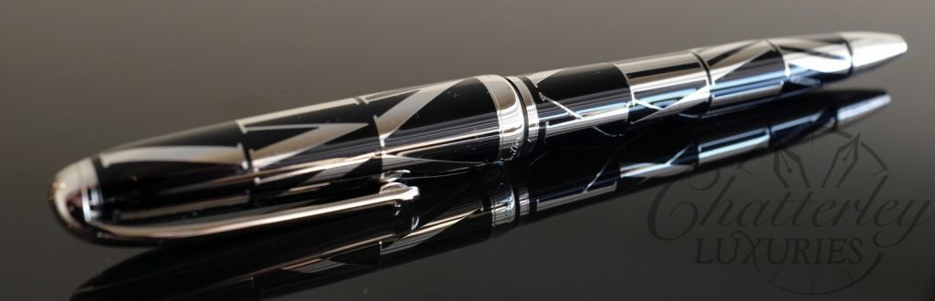 Cartier Roman Numerals Decor Ball Pen